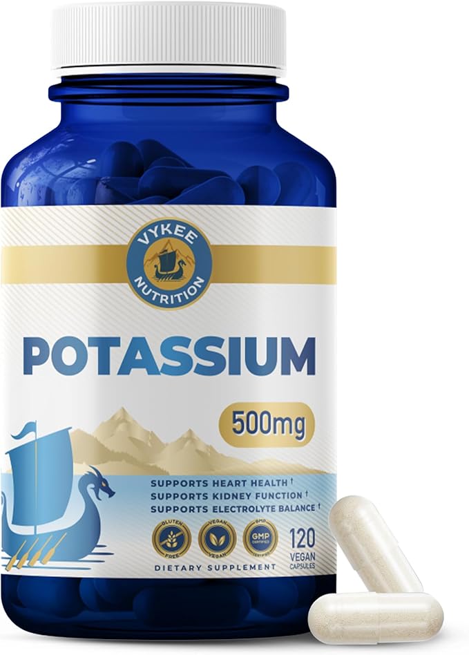 Vykee Potassium Citrate for Electrolyte Balance - Image 1
